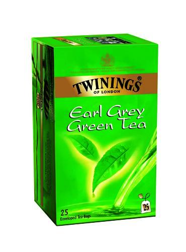 Twinings Earl Grey Green Tea 40 g x25