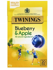 Twinings Blueberry & Apple 40 g x20