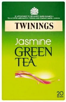 Twinings Jasmine Green Tea 50 g x4