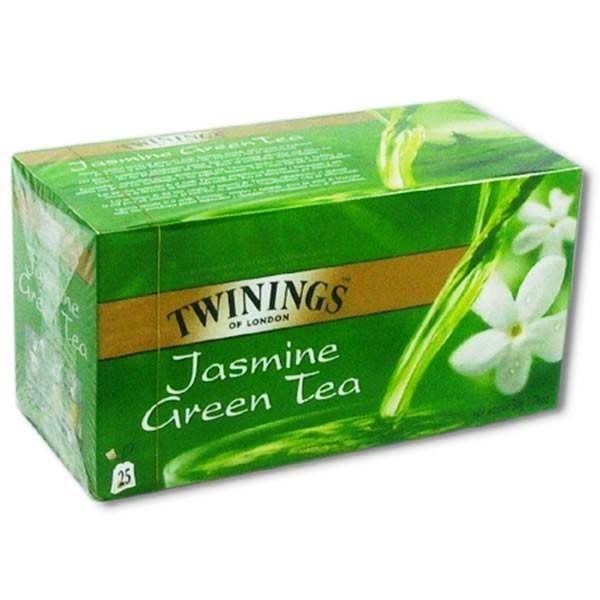 Twinings Jasmine Green Tea 50 g x25 x4