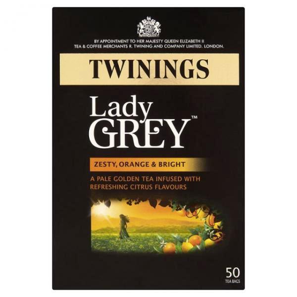 Twinings Lady Grey Tea 50 g x50 x4