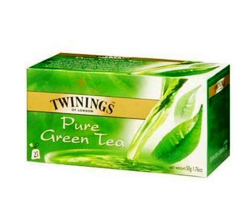 Twinings Pure Green Tea 50 g x25 x4