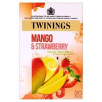 Twinings Strawberry & Mango 40 g x20