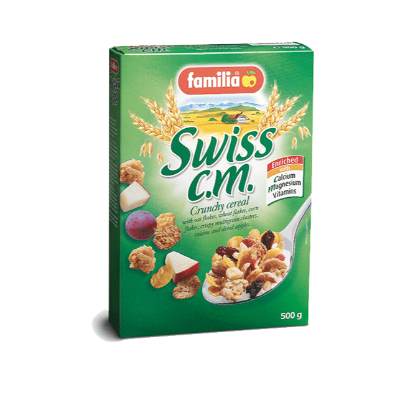 Familia Swiss C.M. Crunchy Cereal 500 g