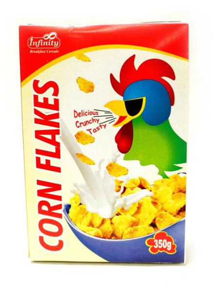 Infinity Corn Flakes 350 g