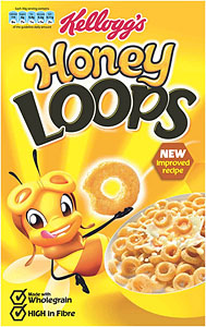 Kellogg's Honey Loops 335 g