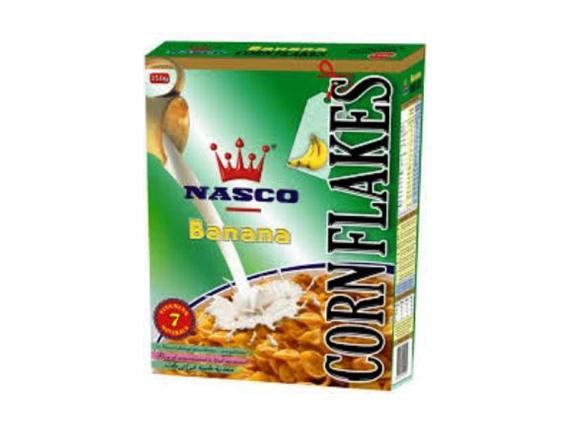 Nasco Corn Flakes Banana 350 g