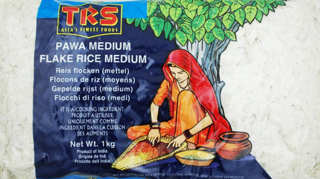 TRS Pawa Medium Rice Flakes 1 kg