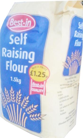 Best-In Self Raising Flour 1.5 kg