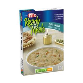 Gits Ready Meals Suji Halwa 300 g