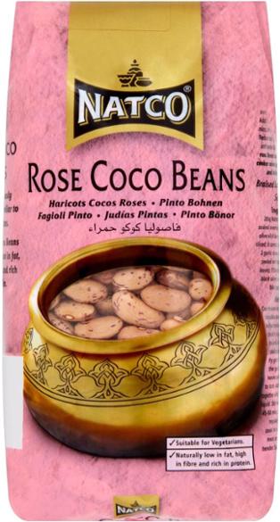 Natco Rose Coco Beans 500 g