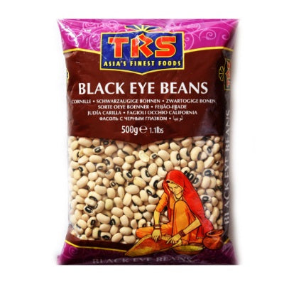 TRS Black Eye Beans 500 g