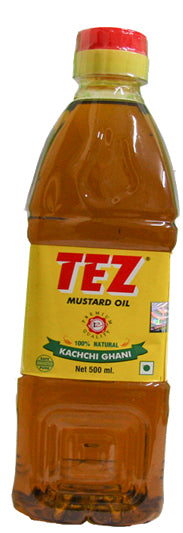 Tez Mustard Oil 500 ml