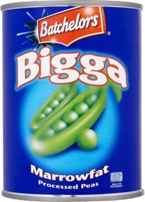 Batchelors Bigga Marrowfat Processed Peas 538 g