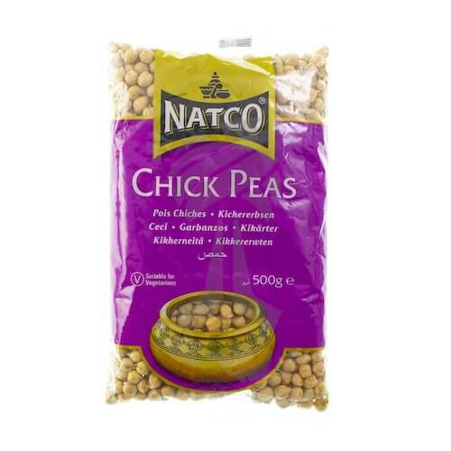 Natco Chick Peas 500 g