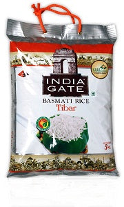 India Gate Basmati Rice Tibar 5 kg