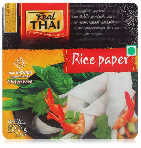 Real Thai Rice Paper 16 cm 100 g