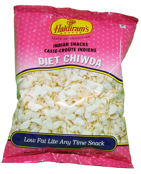 Haldiram's Indian Snacks Diet Chiwda 160 g