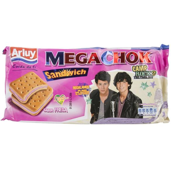 Arluy Megachok Chocolate Cream Biscuits 500 g