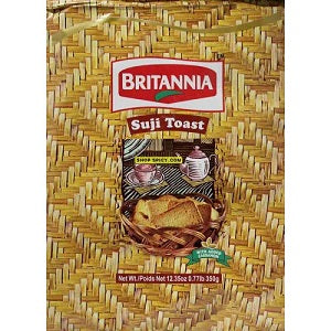 Britannia Suji Toast 350 g