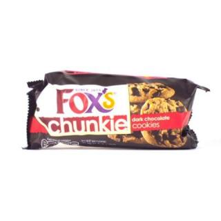 Fox's Chunkie Dark Chocolate Cookies 180 g