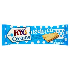 Fox's Creams Rich Tea Vanilla Flavour 175 g