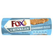 Fox's Crinkles Coconut 200 g