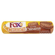 Fox's Crunch Chocolate Fudge Cream Biscuit 168 g