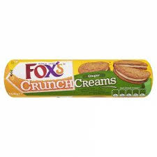 Fox's Crunch Ginger Creams 168 g