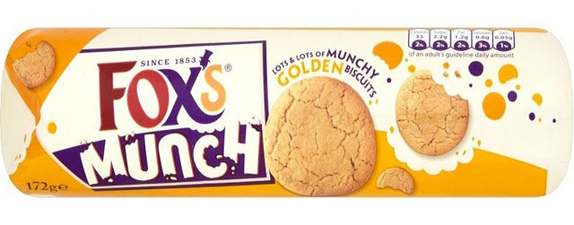 Fox's Munch Golden Biscuit 172 g