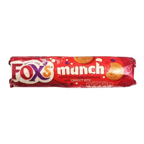 Fox's Munch Chocolatey Bits Biscuit 172 g