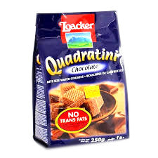 Loacker Quadratini Chocolate 250 g