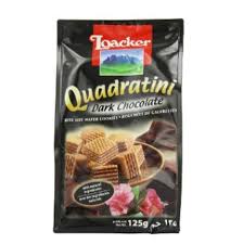 Loacker Quadratini Dark Chocolate 250 g