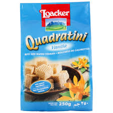 Loacker Quadratini Vanilla 250 g