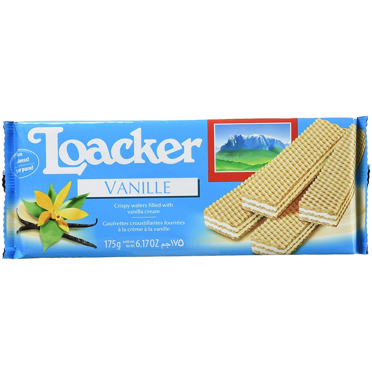 Loacker Vanilla 175 g