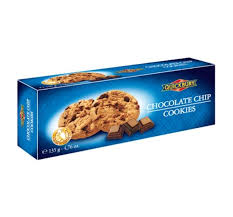 Quickbury Cookies Chocolate Chip & Real Chocolate 140 g