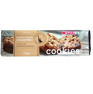 Spar Chocolate Chip Cookies 150 g