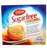 Tiffany Orange Cream Biscuits Sugar-Free 177 g