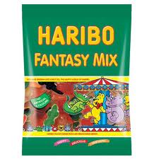 Haribo Fantasy Mix Gums 160 g