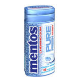 Mentos Chewing Gum Pure Fresh Sugar Free 30 g x15