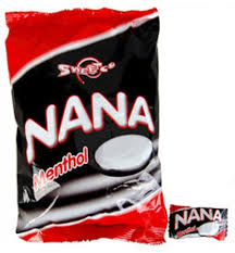 Sweetco Candy Nana Menthol 200 g