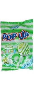 Sweetco Pop Up Apple & Cream Lollipop x50