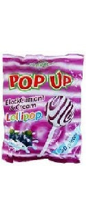 Sweetco Pop Up Blackcurrant & Cream Lollipop x50