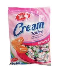 Tiffany Cream Toffee Assorted 350 g