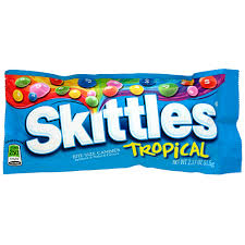 Skittles Tropical 61.5 g