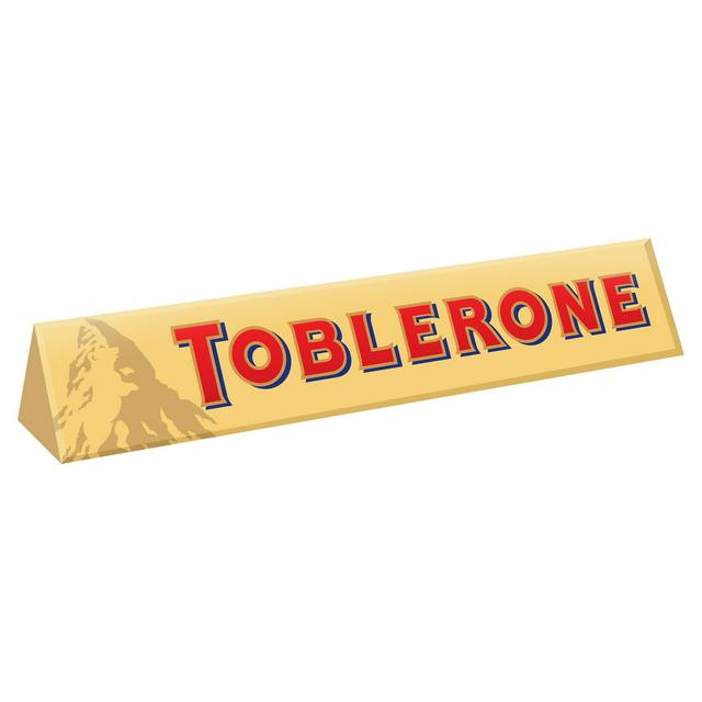 Toblerone Swiss Milk Chocolate With Honey & Almond Nougat 200 g