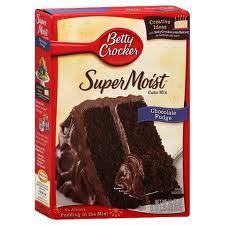 Betty Crocker Super Moist Choco Fudge Cake Mix 432 g
