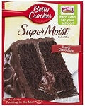 Betty Crocker Super Moist Dark Chocolate Cake Mix 432 g