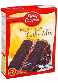 Betty Crocker Super Moist Devil's Food 432 g
