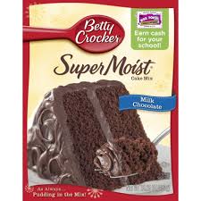Betty Crocker Super Moist Milk Chocolate Cake Mix 432 g